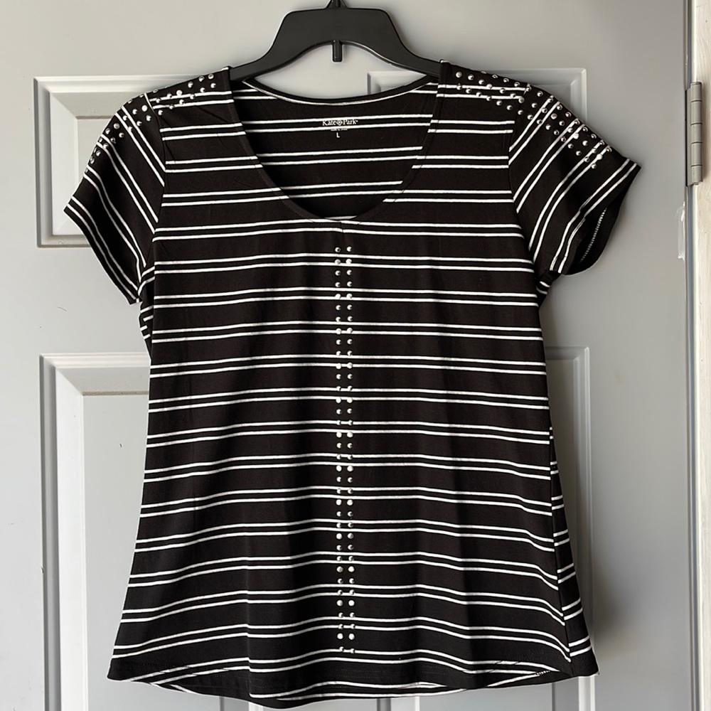 Kate Park Short Sleeve Top